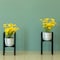 Gardenised Adjustable Metal Plant Holder, Flower Pot Stand Expands from 9.5- 14.5 Inches QI003984 - alternate 2